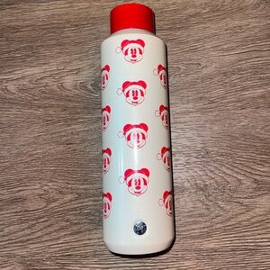 Starbucks Walt Disney World Christmas Water Bottle